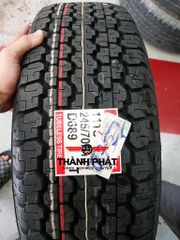 Lốp xe Bridgestone 245/70R16 DUELER D689 THAI