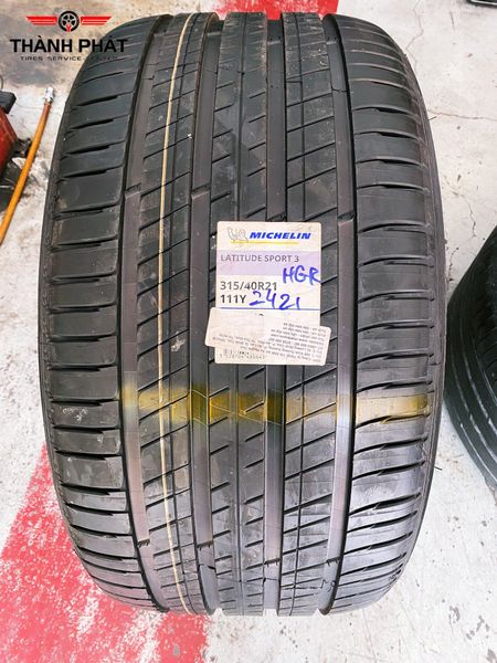 Vỏ xe Michelin 315/40r21 Latitude sport 3