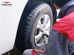 Lốp xe Bridgestone 205R16C D689 Thailand