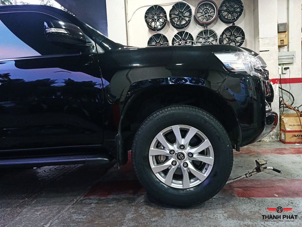 Lốp xe ô tô Michelin 285/60R18 Primacy SUV+ Thailand