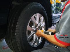 Lốp xe ô tô Michelin 285/60R18 Primacy SUV+ Thailand