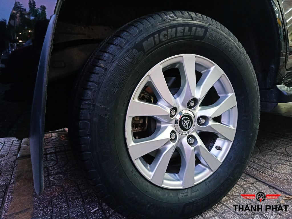 Lốp xe ô tô Michelin 285/60R18 Primacy SUV+ Thailand
