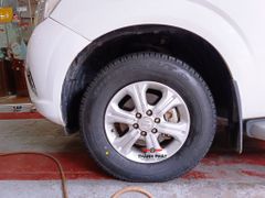 Lốp xe Bridgestone 205R16C D689 Thailand