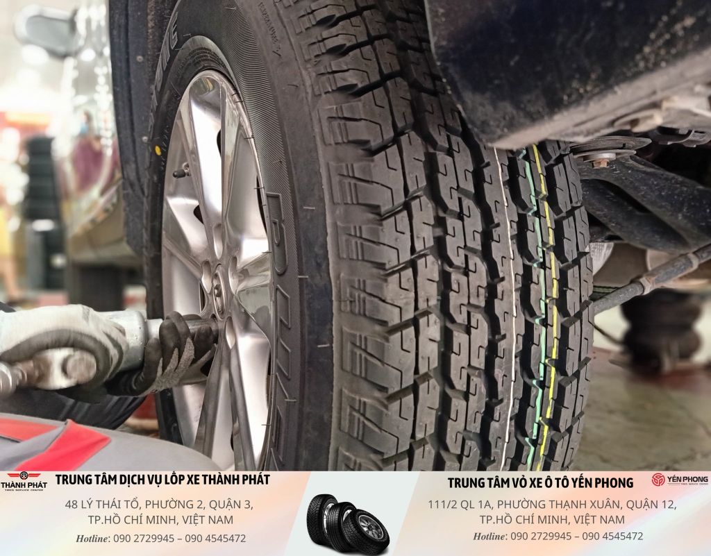 Lốp xe Bridgestone 245/65R17 DUELER D840 THAI