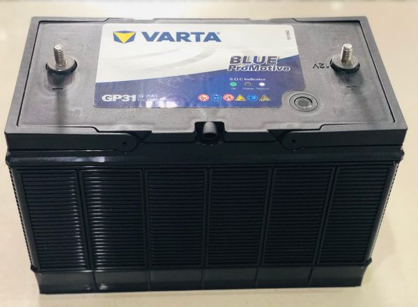 Ăc quy Varta  31-750T (Cọc bulon)