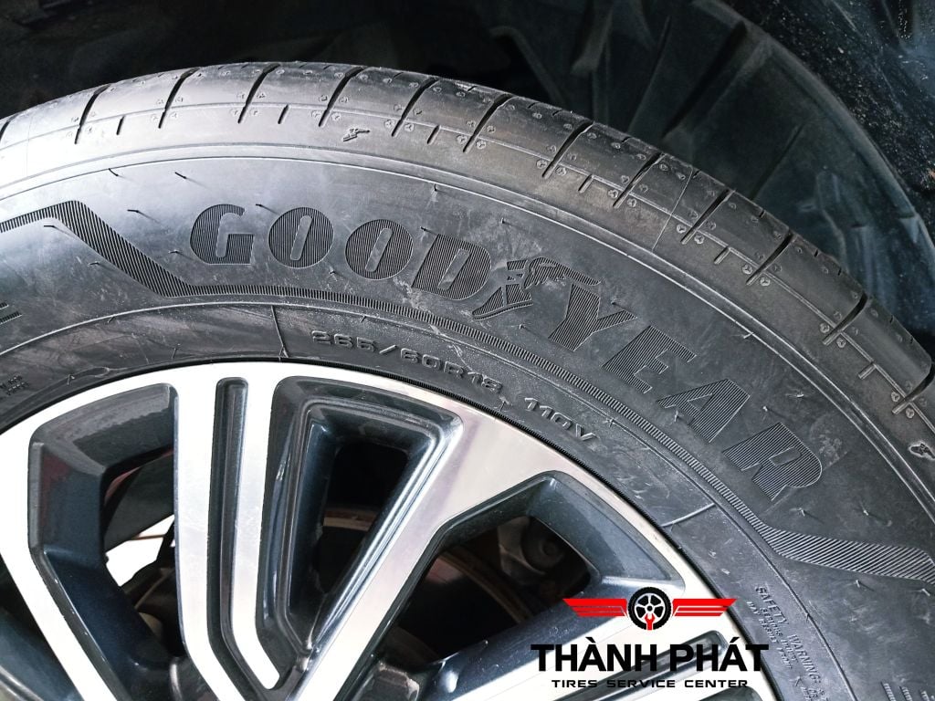 Lốp xe ô tô Goodyear 265/60R18 Assurance Maxguard SUV Thai
