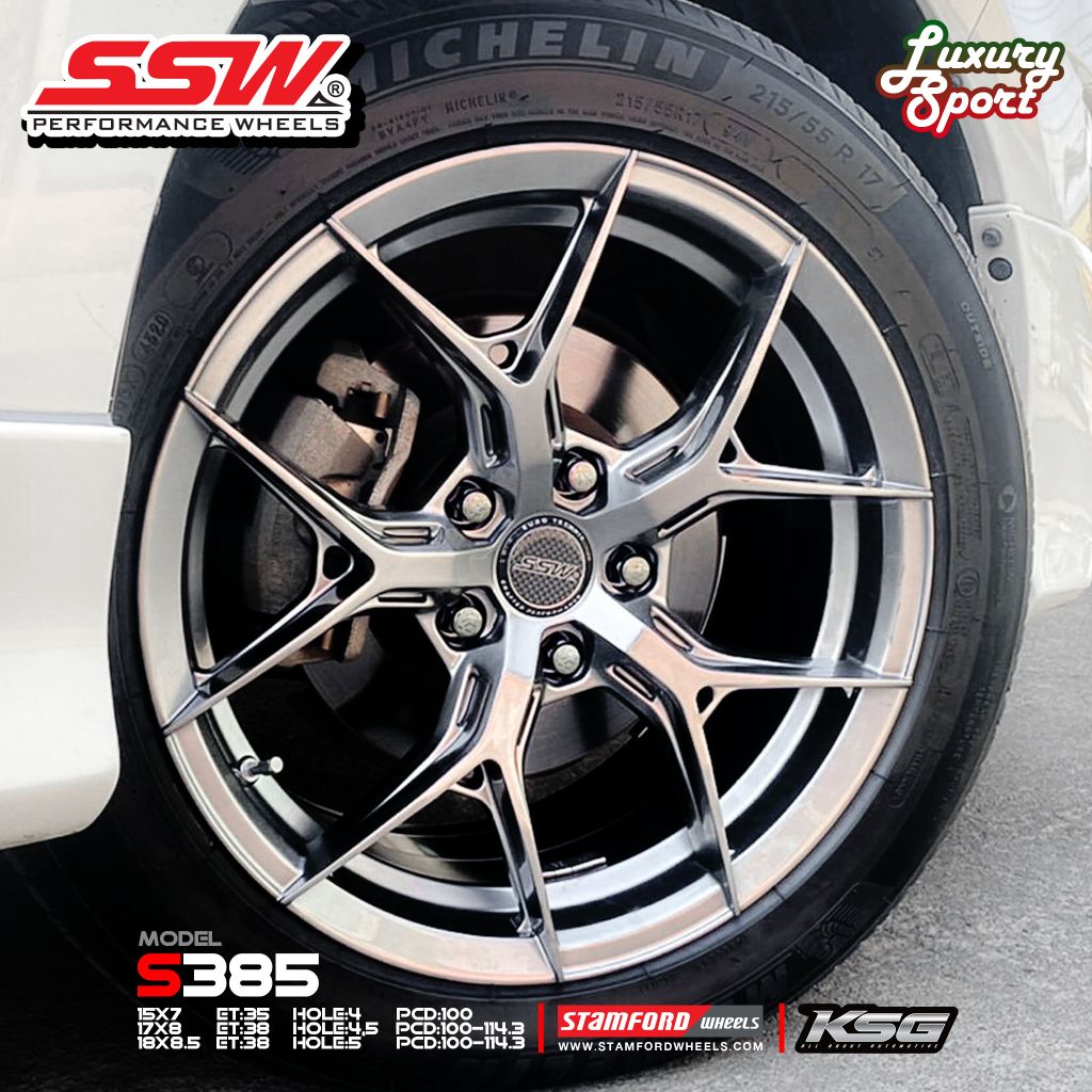 MÂM XE SSW S385 5X114,3 SẢN XUẤT THÁI LAN