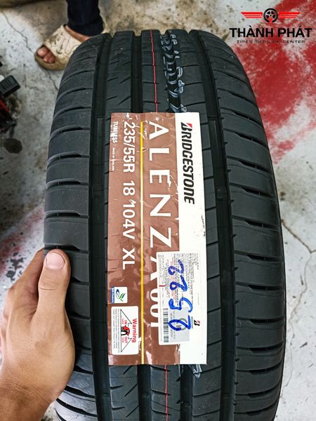 Lốp xe Bridgestone 235/55R18 Alenza AL01 THAI