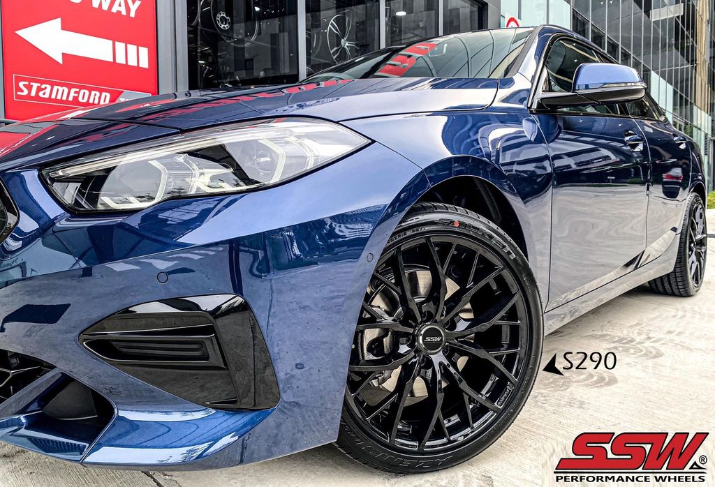 Mâm xe SSW S290 17 inch 5x114.3 dành cho các dòng xe Kia, Hyundai, Toyota, Mazda, Honda