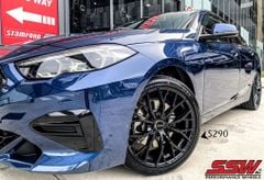 Mâm xe SSW S290 17 inch 5x114.3 dành cho các dòng xe Kia, Hyundai, Toyota, Mazda, Honda