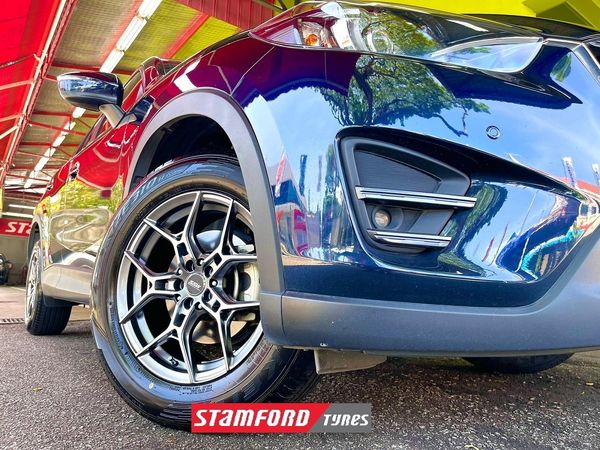 Mâm xe SSW S388 17 inch 5x114.3 dành cho các dòng xe Toyota, Mazda, Honda, Hyundai, Kia