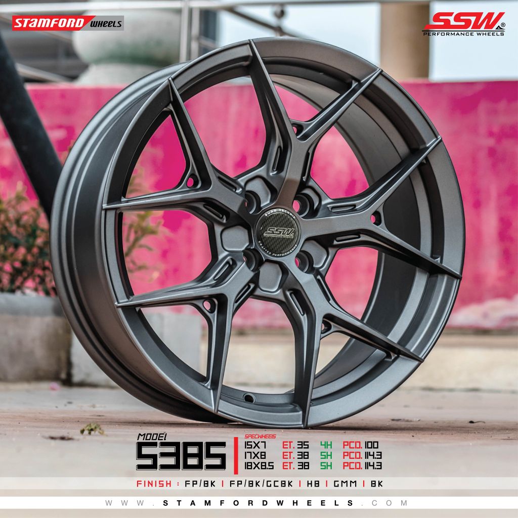 MÂM XE SSW S385 5X114,3 SẢN XUẤT THÁI LAN