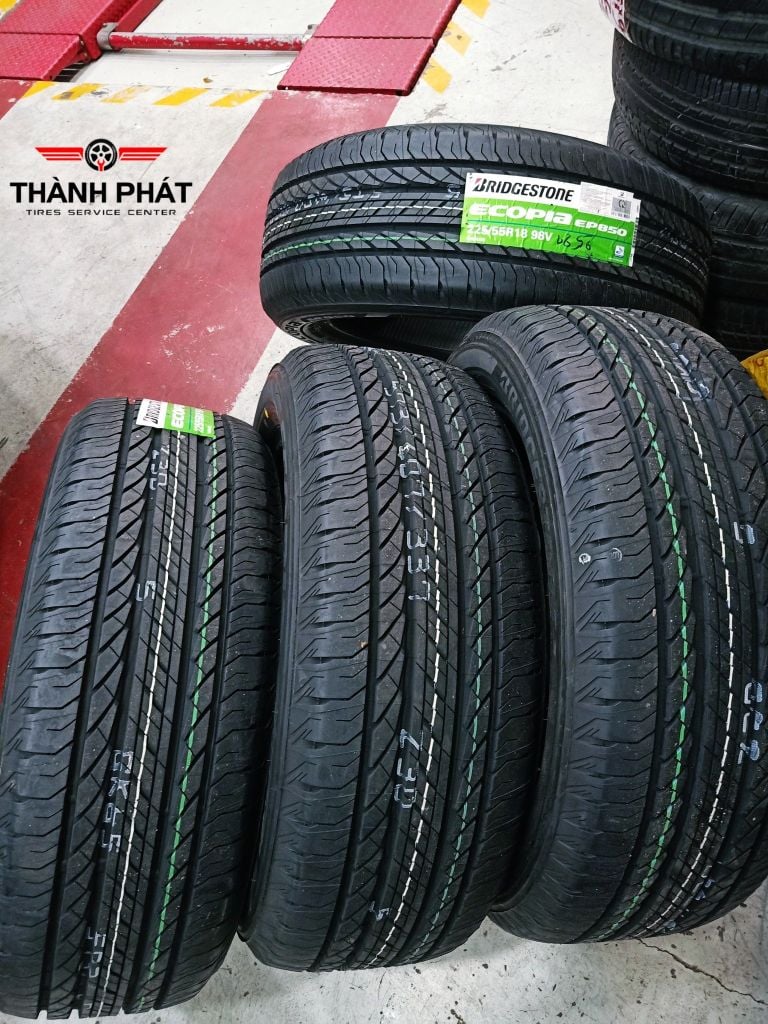 Vỏ xe Bridgestone 225/55R18 Ecopia 850