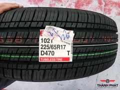 Lốp xe Bridgestone 225/65R17 D470 THAI