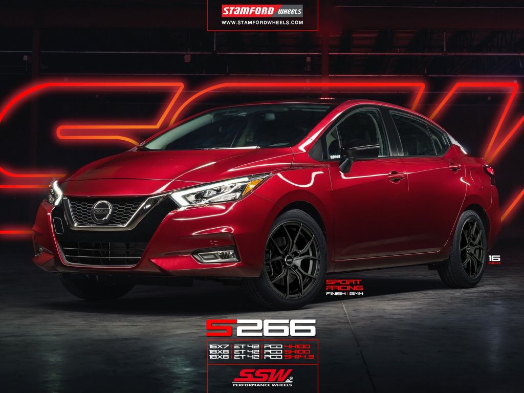 Mâm xe SSW S266 16 inch 5x114.3 dành cho các dòng xe Kia, Hyundai, Toyota, Mazda