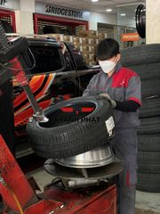 Lốp xe Michelin 185/55R16 XM2 sản xuất Thái Lan