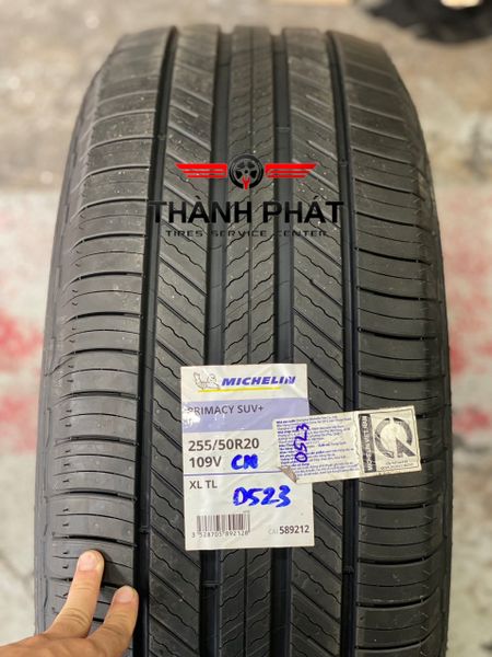 Lốp xe ô tô Michelin 255/50R20 Primacy SUV+