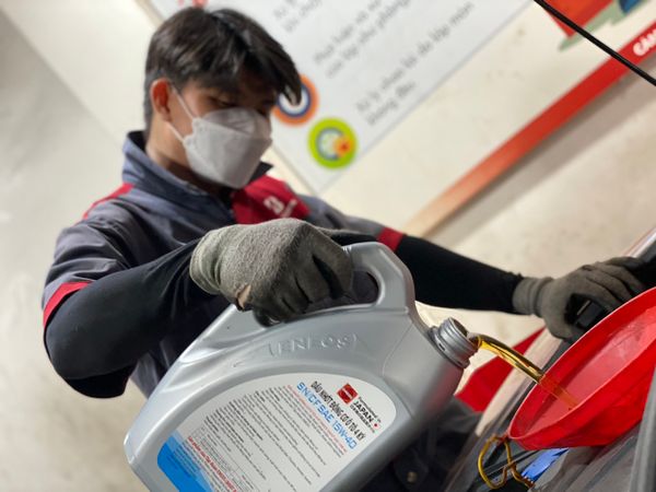 Nhớt Eneos  SN/CF 15W-30