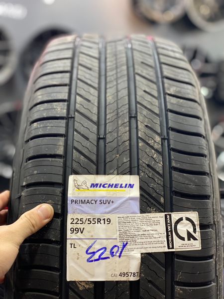 Lốp xe ô tô Michelin 225/55R19 Primacy SUV+ Thailand