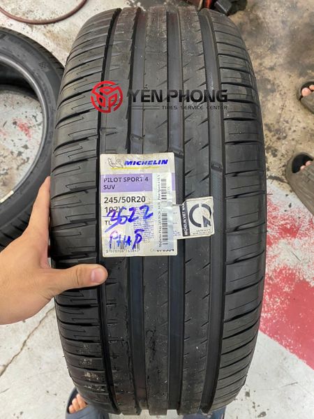 Lốp xe ô tô Michelin 245/50R20 Pilot Sport 4 SUV