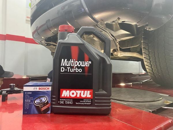 Dầu nhớt động cơ Motul - Multipower D - turbo
