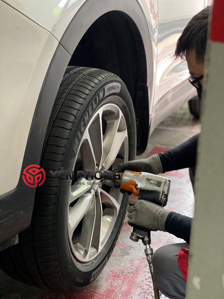 Lốp xe ô tô Michelin 235/55R19 Primacy 4 SUV Thailand