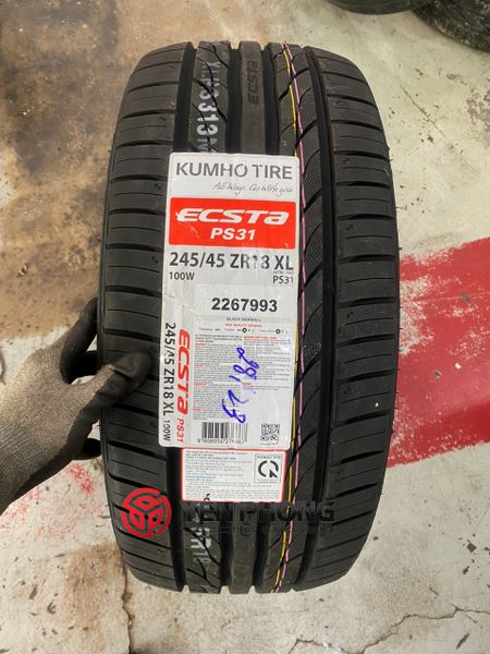 Lốp xe Kumho 245/45R18 Ecsta PS31 VN