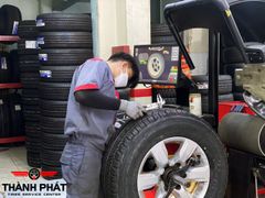 Lốp xe Dunlop 265/65R17 GRANDTREK AT22 THAI