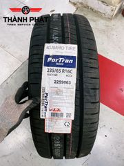 Lốp xe Kumho 235/65R16 Portan KC53 VN