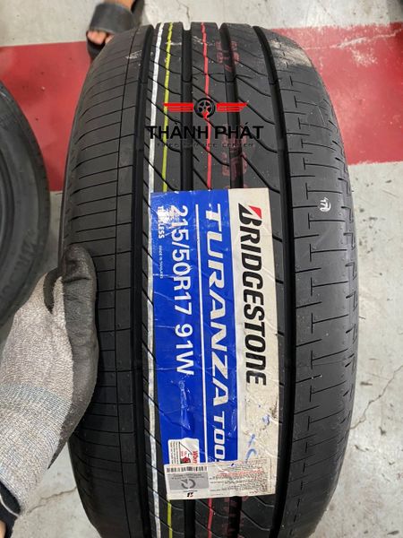 Lốp xe Bridgestone 215/50R17 Turanza T005 Thai