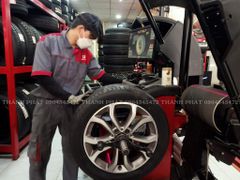 Lốp xe Hankook 225/50R17 Ventus prime K125 INDO