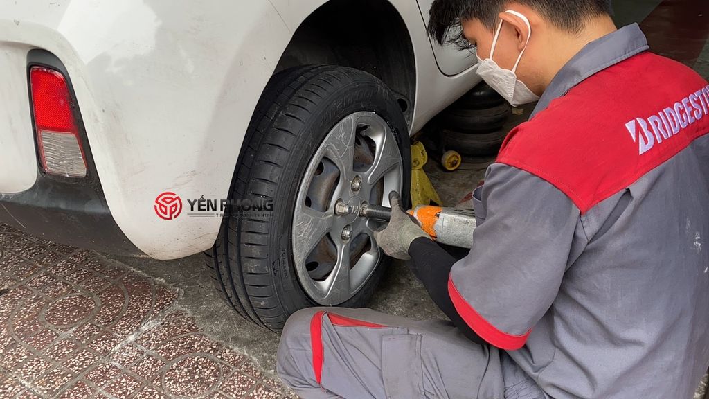 Lốp xe Hankook 165/60R14 Kinergy Eco K435 INDO KIA MORNING