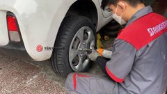 Lốp xe Hankook 165/60R14 Kinergy Eco K435 INDO KIA MORNING