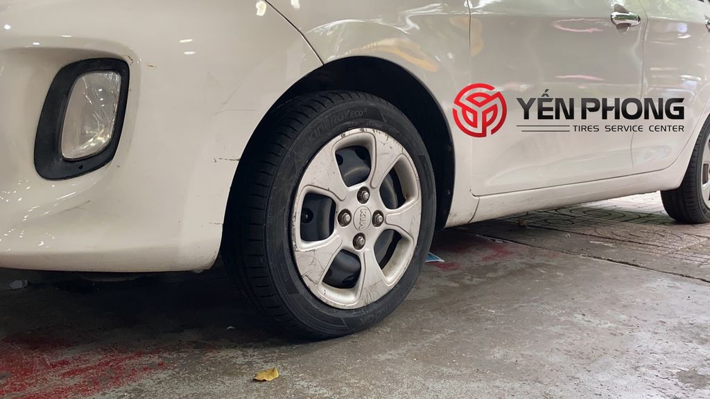 Lốp xe Hankook 165/60R14 Kinergy Eco K435 INDO KIA MORNING