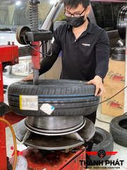 Lốp xe Dunlop 195/60R16 EC350+ INDO