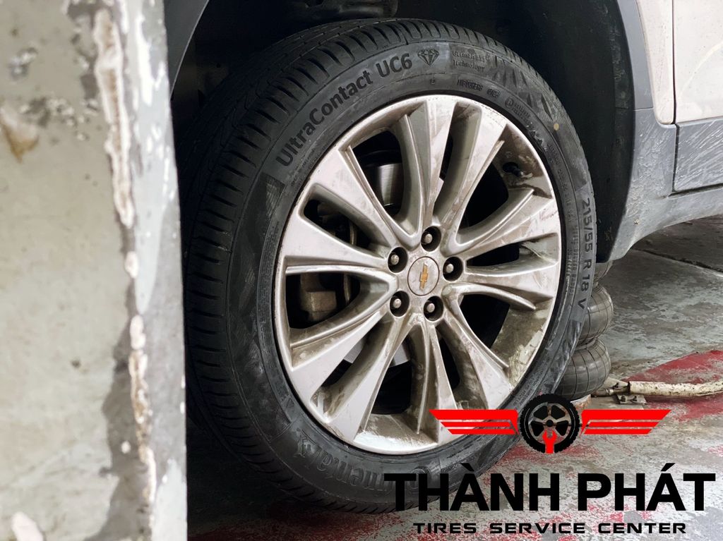 Lốp xe ô tô Continental 215/55R18 UltraContact UC6 Malaysia