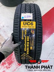 Lốp xe ô tô Continental 215/55R18 UltraContact UC6 Malaysia