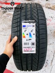 Lốp xe ô tô Goodyear 225/55R17 Excellence RFT