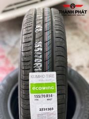 Lốp xe Kumho 155/70R14 Ecowing KH27 VN
