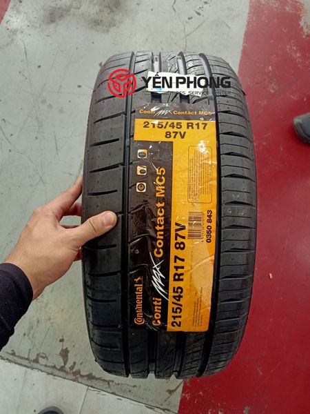 Lốp xe ô tô Continental 215/45R17 MaxContact MC5 Malaysia