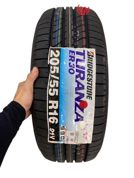 Lốp BRIDGESTONE 205/55R16 [91V] Turanza ER300 ThaiLand