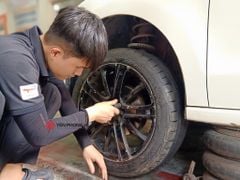 Lốp xe ô tô Continental 215/45R17 MaxContact MC5 Malaysia