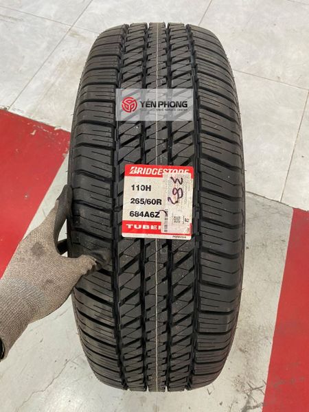 Lốp xe Bridgestone 265/60R18 DUELER D684 VN