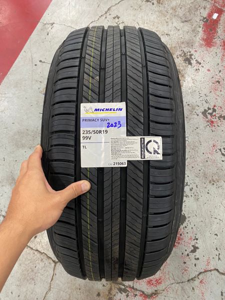 Lốp xe ô tô Michelin 235/50R19 Primacy SUV+ Thailand