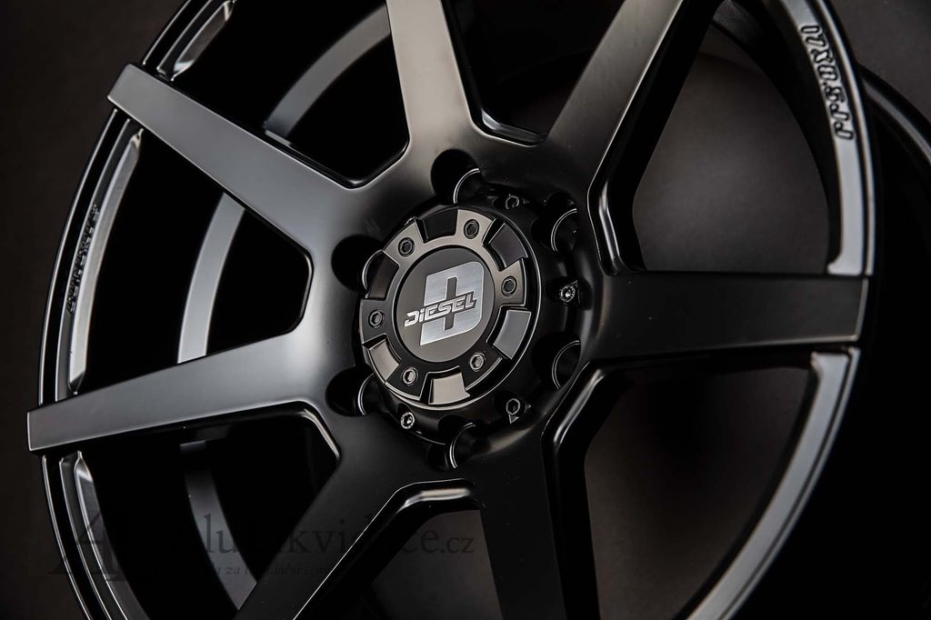 Mâm xe SSW Diesel Avalanche 18 inch 6x139.7 dành cho các dòng xe Bán tải Ford, Toyota, Mitsubishi, Nissan
