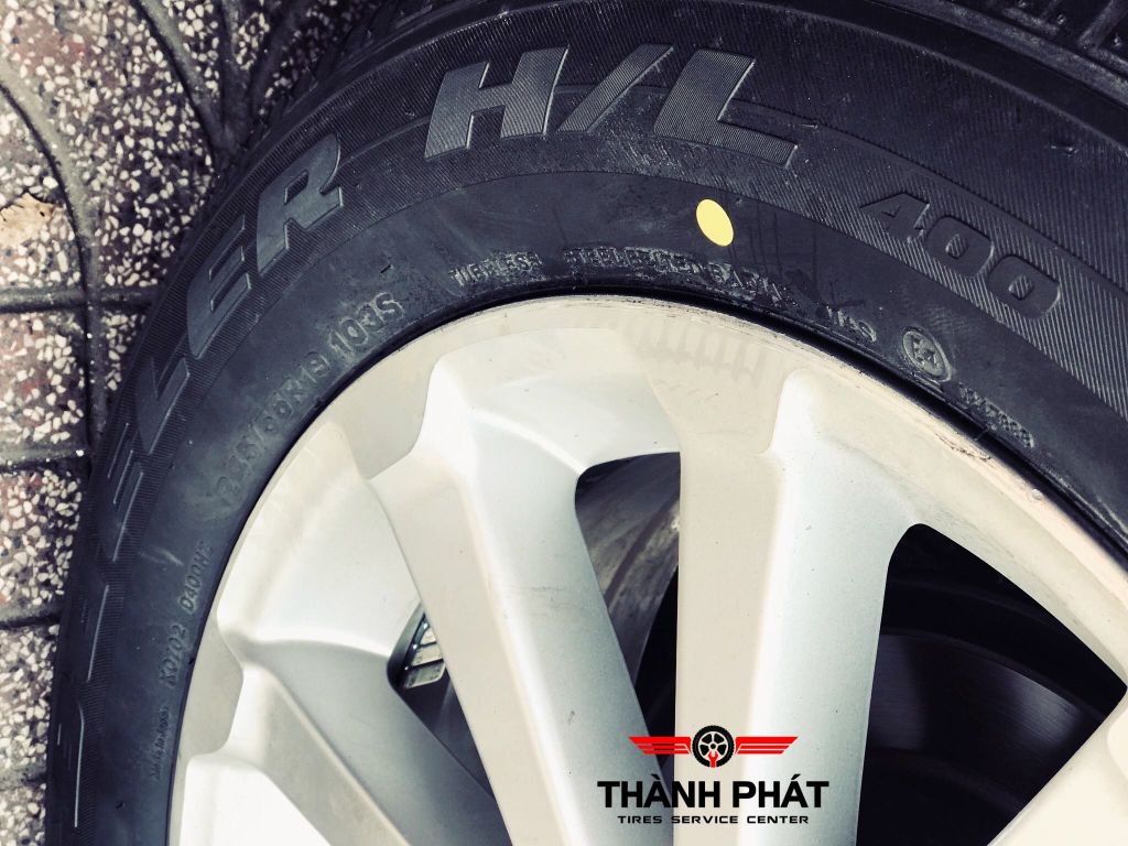 Lốp xe Bridgestone 245/55R19 DUELER D400 NHẬT