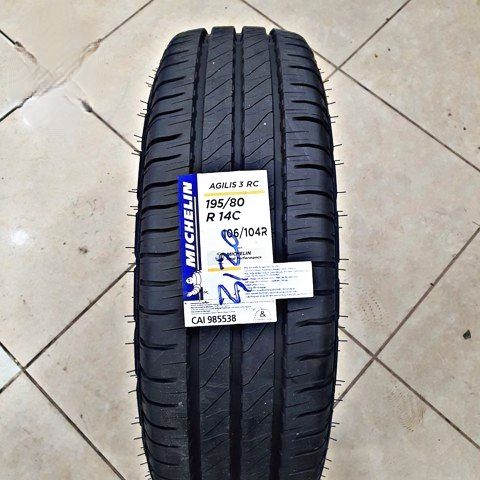 Lốp xe ô tô Michelin 195/80R14C Agilis 3 RC Thailand