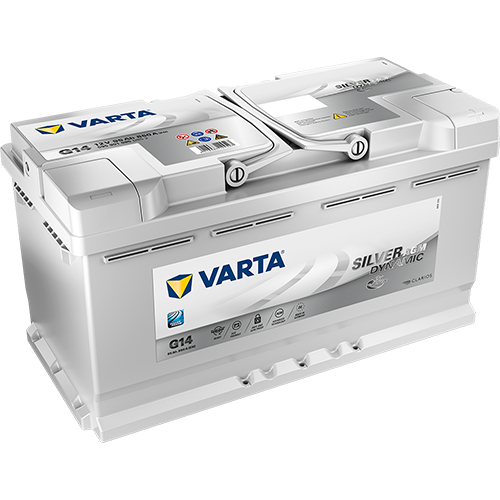 Ăc quy Varta  AGM LN5 595901085