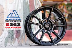 Mâm xe SSW S363 15 inch 4x100 dành cho các dòng xe Toyota, Mazda, Honda, Hyundai, Kia