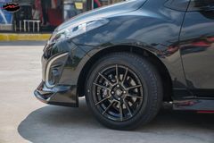 Mâm xe SSW S363 15 inch 4x100 dành cho các dòng xe Toyota, Mazda, Honda, Hyundai, Kia